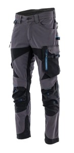 Spodnie ochronne robocze wzmacniane Cordurą MONTANA Sara Workwear