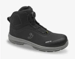 Safety Jogger FLUX S3S MID TLS BLK – wysokie buty robocze TRZEWIKI S3S ESD z podnoskiem Nano Carbon