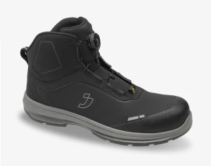 Safety Jogger FLUX S3S MID TLS BLK – wysokie buty robocze TRZEWIKI S3S ESD z podnoskiem Nano Carbon