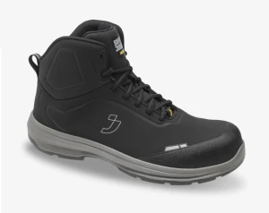 Safety Jogger FLUX S3S MID BLK – wysokie buty robocze S3S ESD z podnoskiem Nano Carbon